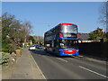 morebus bus on Victoria Road (B3082)