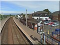 Newton on Ayr railway station