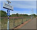 Newton on Ayr railway station