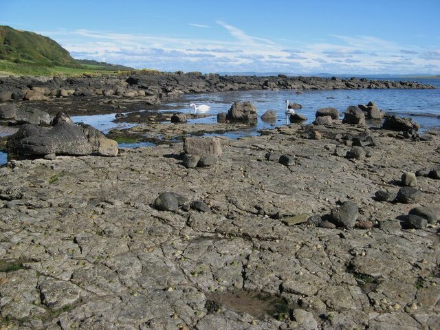 Triassic pavement © Jonathan Wilkins :: Geograph Britain and Ireland