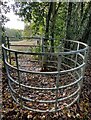 Kissing gate along the North Worcestershire Path