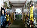 The tunnel at Gander Green Lane