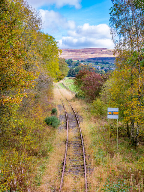 Weardale Railway West of Stanhope