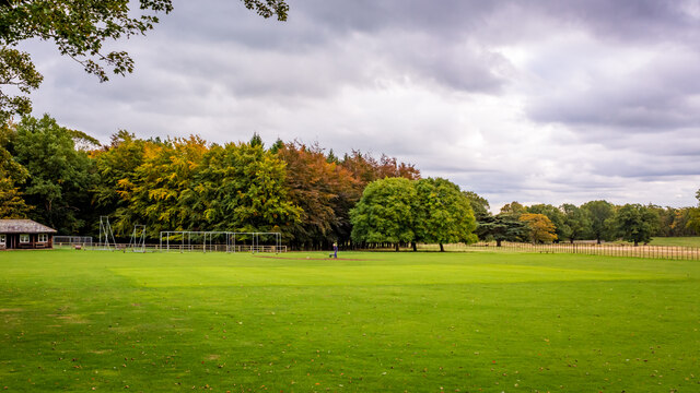 The Cricket Ground at Raby Castle
