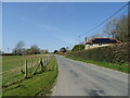 Minor road towards Pallington