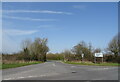 B3143 towards Piddlehinton