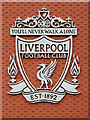 Crest of Liverpool FC