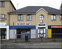 H4572 : The Depot Shop, Omagh by Kenneth  Allen