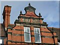 Detail of the Swan Hotel, Sandbach