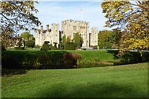 TQ4745 : Hever castle by Philip Halling
