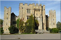 TQ4745 : Hever Castle by Philip Halling
