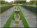 Sundial in Congleton park