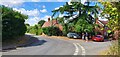 Junction of Low Road and Chapel Lane, Great Glemham