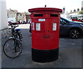 Double aperture Elizabeth II postbox on Trinity Street