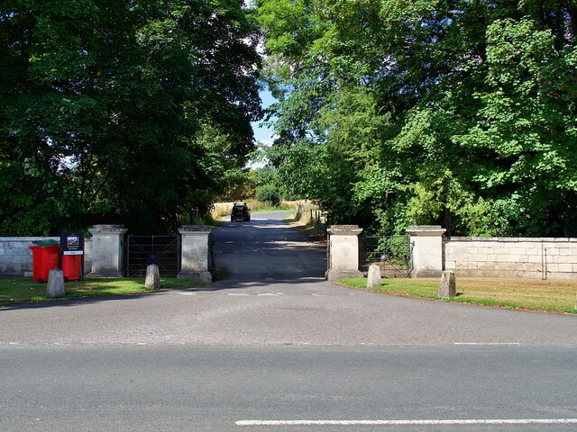 The gateway to Brodsworth Hall & Gardens