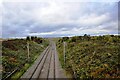 Railway line at Church Brampton