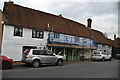 Weatherboarded cottages