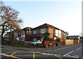 Houses on Fairmile Road