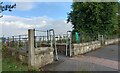 Ripley, new footpath entrance for Nidderdale Greenway