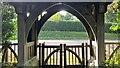 Lychgate at Woodmancote Church