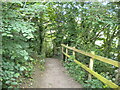 Public footpath to River Wharfe, Addingham