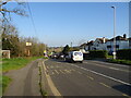 Bus stop on Magna Road (A341)