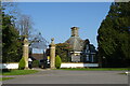 Gateway and lodge, South Lytchett Manor