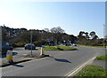 Roundabout on Sandford Road (A351)