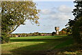 West Raynham: Water tower