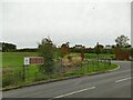 Entrance to Hencote Vineyard