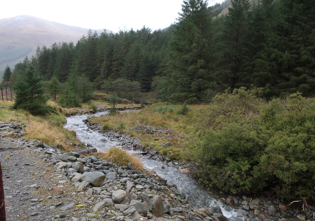 Allt Coire Laogh © Hugh Venables cc-by-sa/2.0 :: Geograph Britain and ...