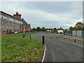 Cycleway past Ditherington Flaxmill and Maltings