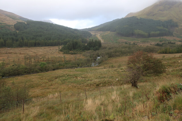 Glen Creran © Hugh Venables cc-by-sa/2.0 :: Geograph Britain and Ireland