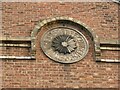 Former Methodist Free Church - datestone