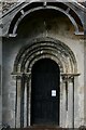 Shereford, St. Nicholas Church: South doorway