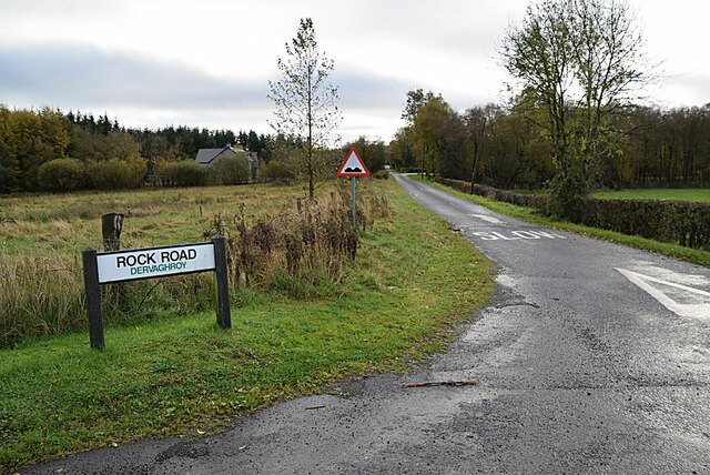 Rock Road, Dervaghroy © Kenneth Allen :: Geograph Ireland