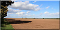 Shropshire farmland east of Beckbury