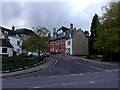 Looking from the A4 towards Market Hill