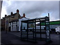 Bus stop in Curzon Street