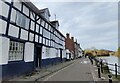 Chandlers Cottage on Severnside North, Bewdley