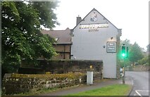 SK3445 : The Strutt Arms, Milford by David Howard