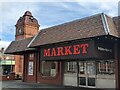 Stoke Indoor Market Entrance