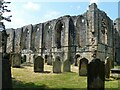 NZ1800 : Easby Abbey and church [9] by Michael Dibb