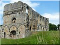 NZ1800 : Easby Abbey and church [12] by Michael Dibb
