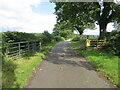 Creityhall Road leaving Milton of Buchanan