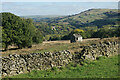 Ruined barn below Ringstone Farm