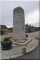 Dyce War Memorial on Gordon Terrace, Dyce