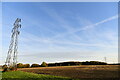 Willisham Tye, Bulls Ash Corner: Power lines