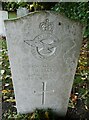 St Michael, Lyneham: RAF grave (B)