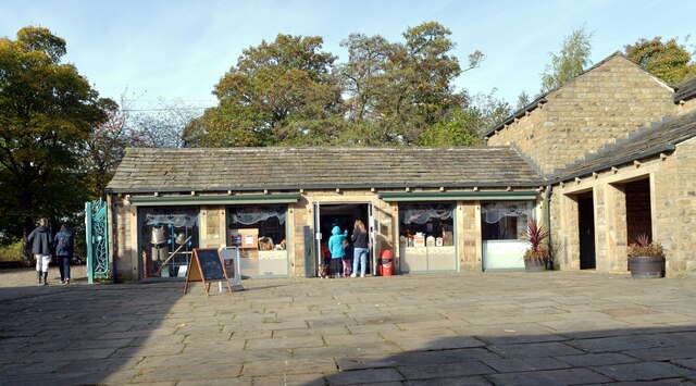 The gift shop, Oakwell Hall, Birstall